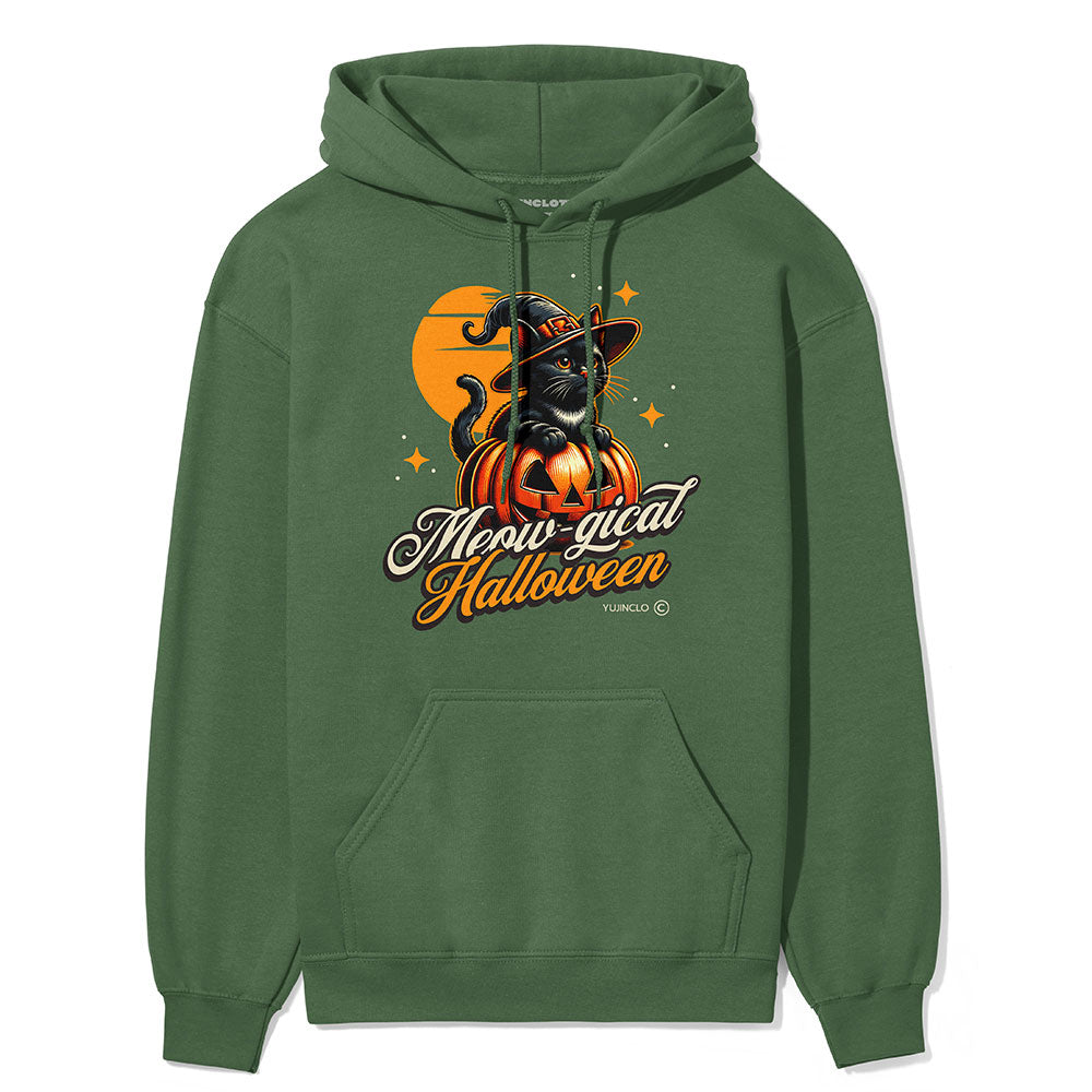 Meowgical Halloween Hoodie - P's One-Stop Shop 