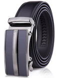 Microfiber Leather Ratchet Belt - P's One-Stop Shop 