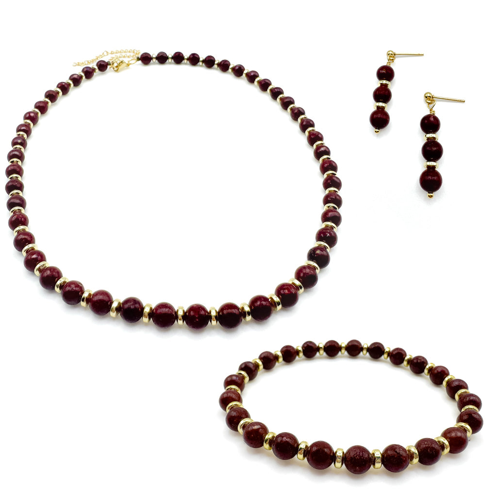 Mocha earrings - P's One-Stop Shop 