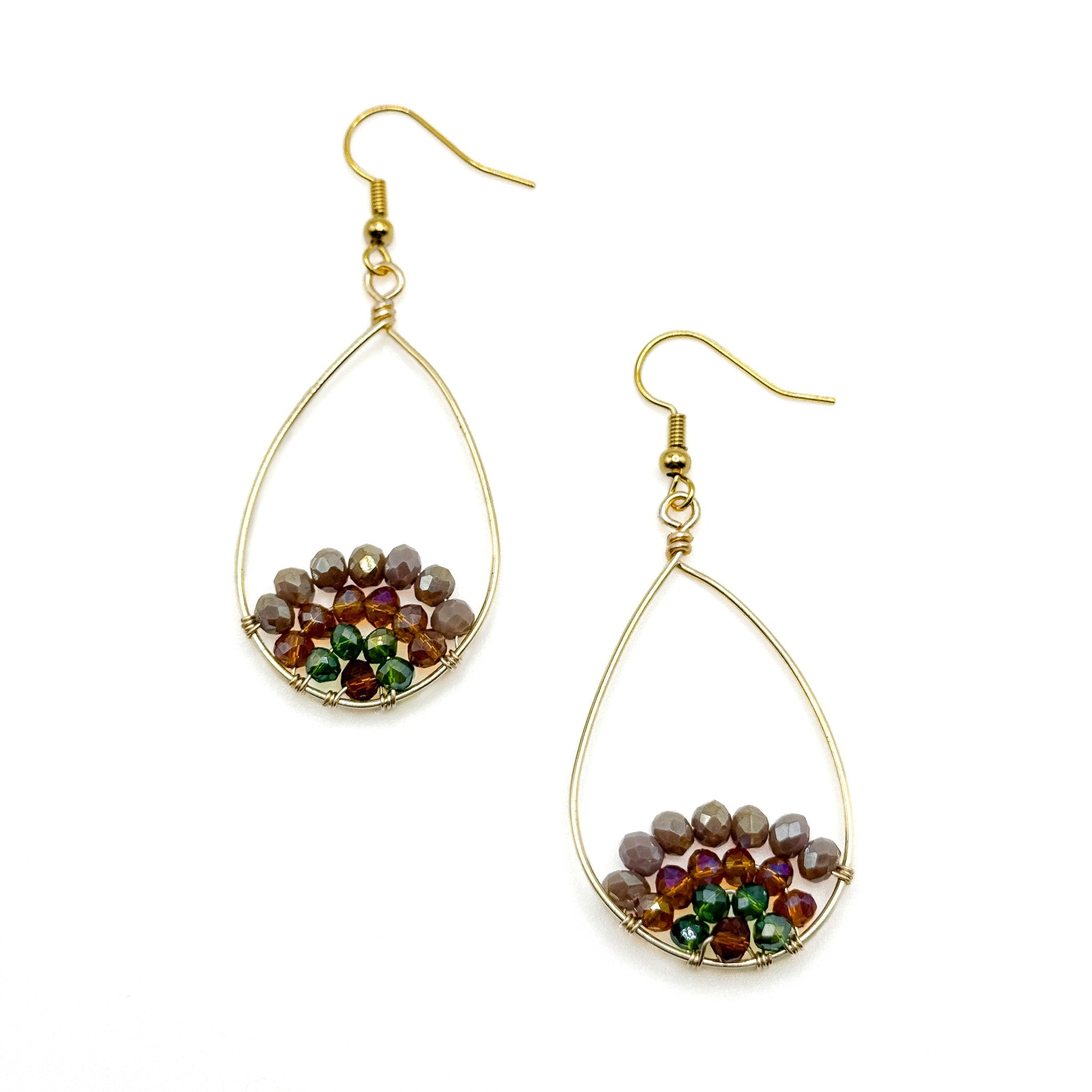 Mosaic earrings - P's One-Stop Shop 
