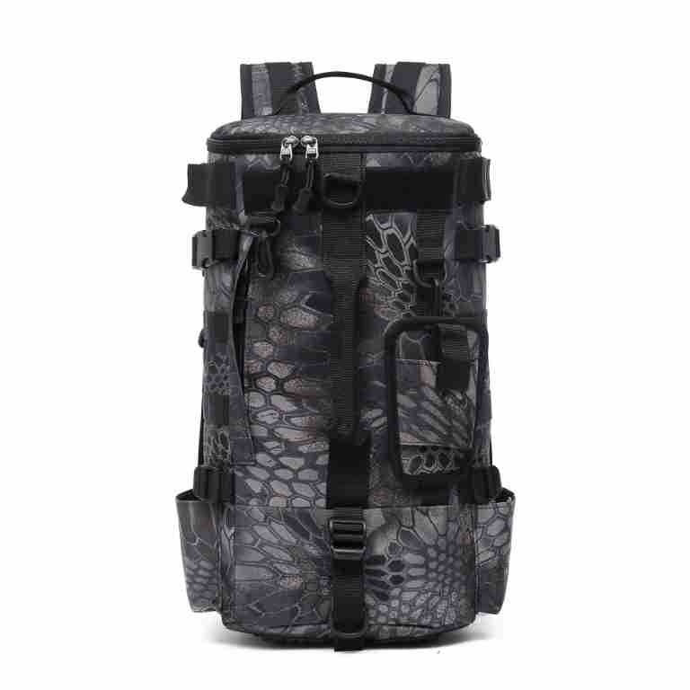 Multifunctional Hiking Backpack Waterproof Oxford Cloth Fishing Gym Bag - P's One-Stop Shop 