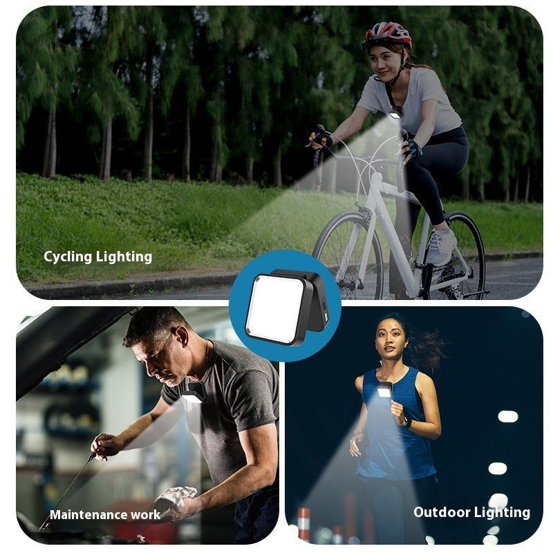 Neckline Clip Camping Lantern Outdoor Riding Night Fishing Baby Lights - P's One-Stop Shop 