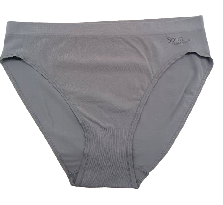 New Women's Bamboo/Cotton High Leg Brief Style Underwear - P's One-Stop Shop 