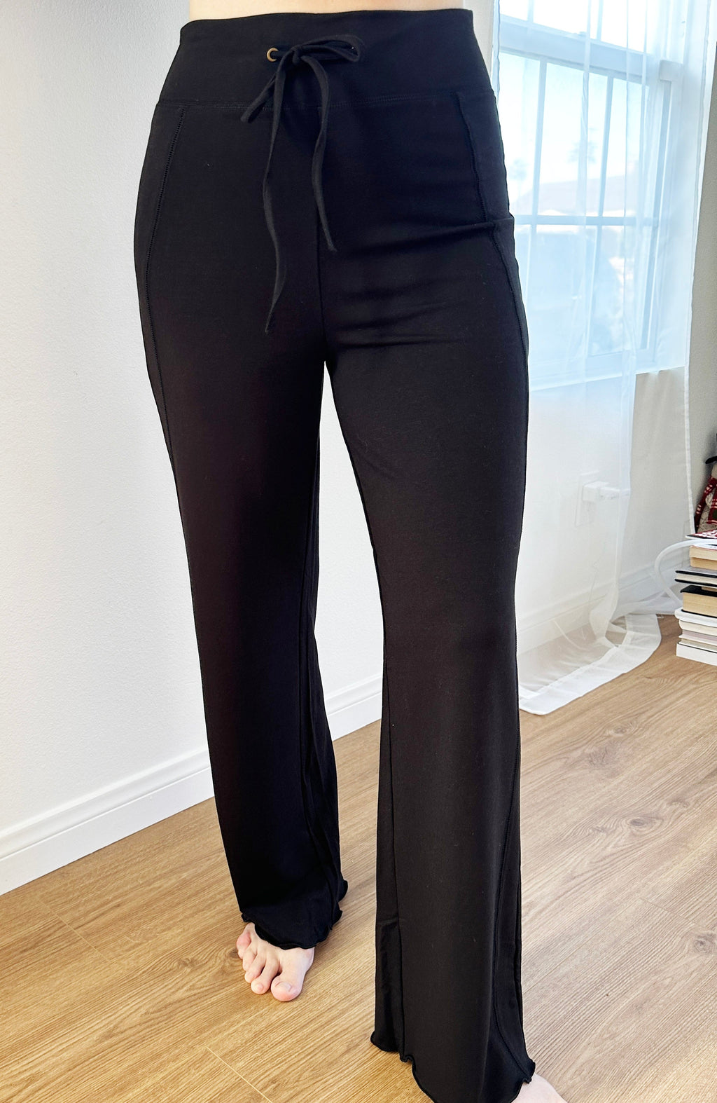 New Women's Bamboo Viscose Yoga Pants - P's One-Stop Shop 