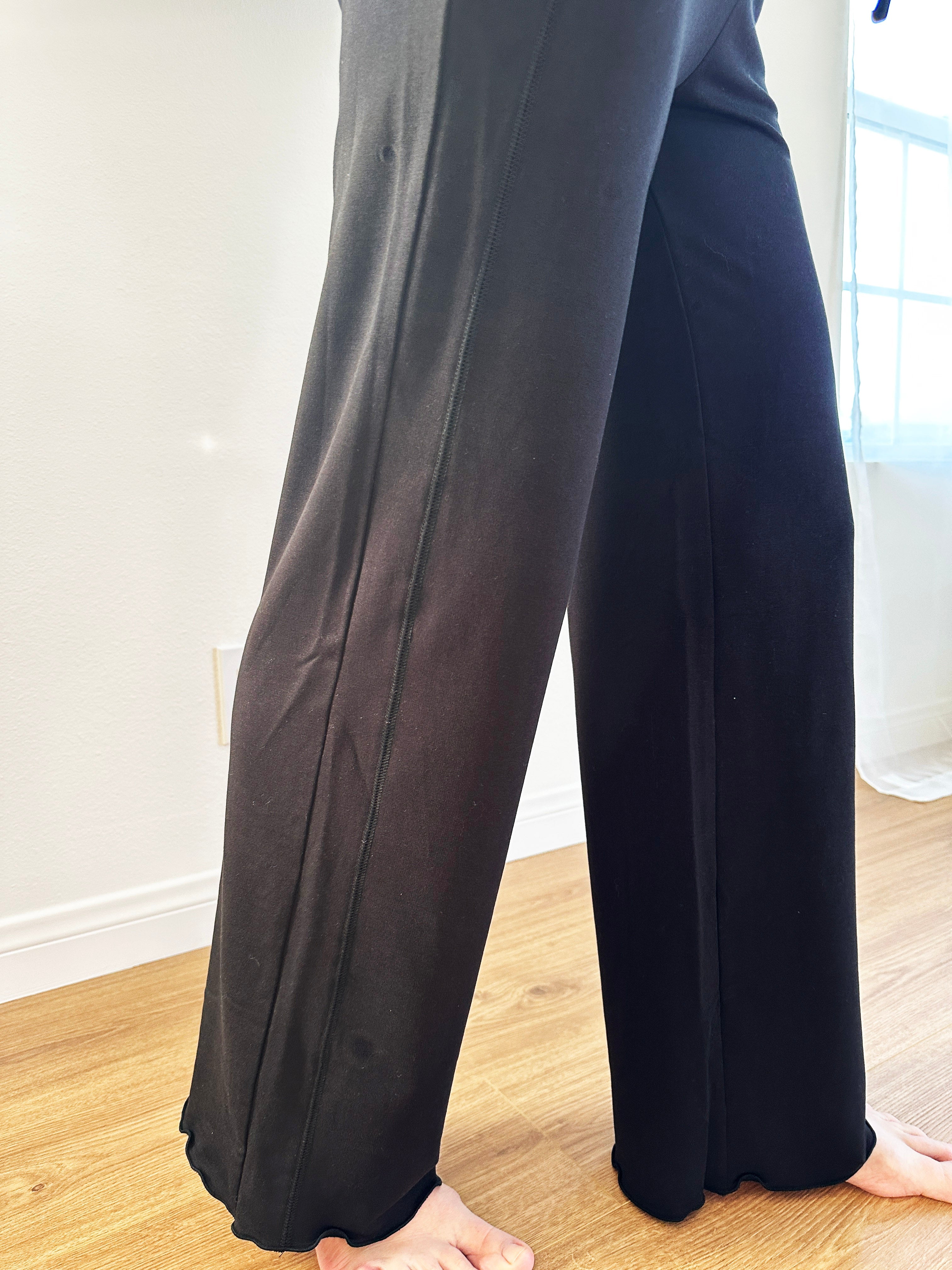 New Women's Bamboo Viscose Yoga Pants - P's One-Stop Shop 