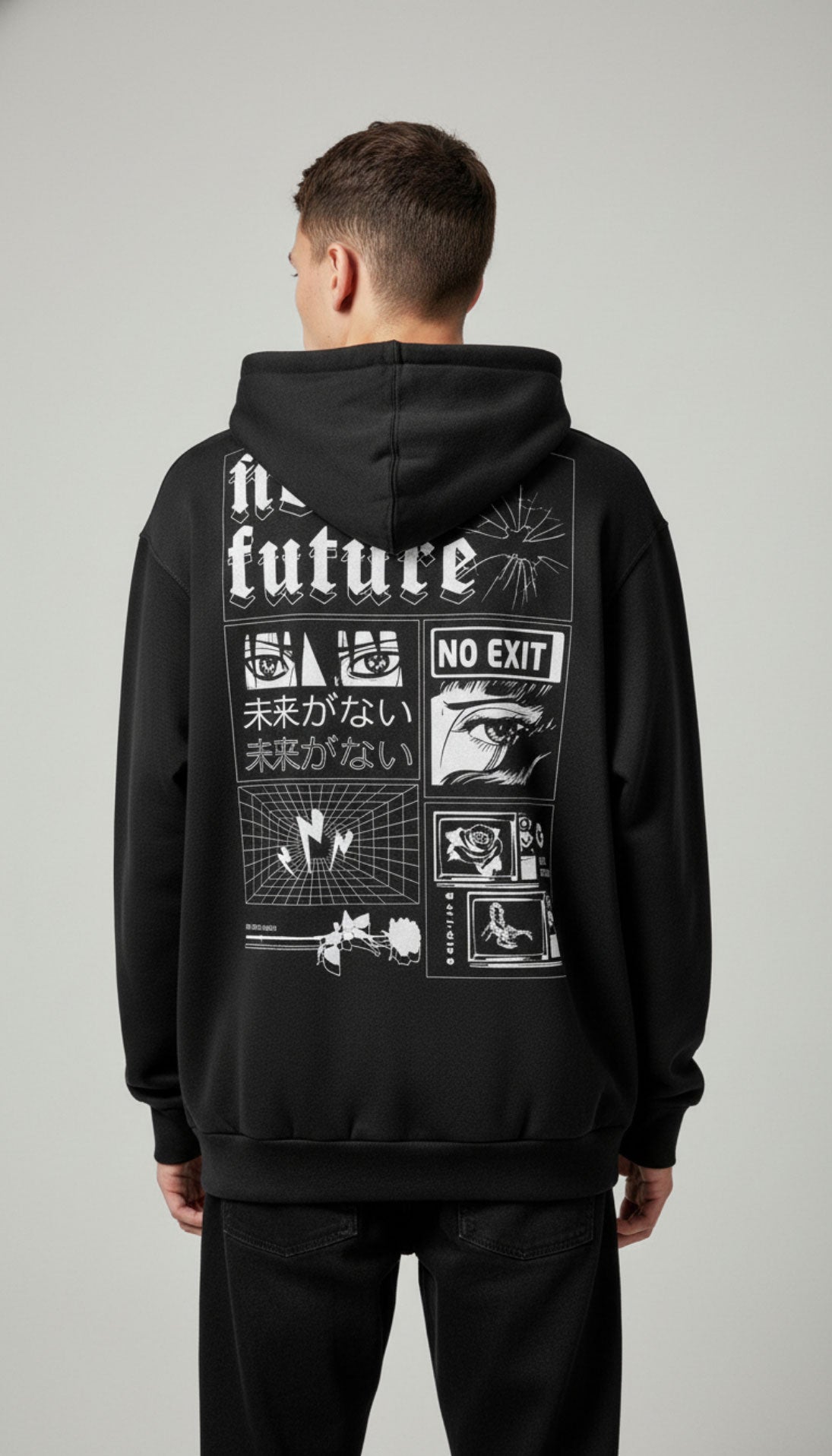 No Future Hoodie - P's One-Stop Shop 