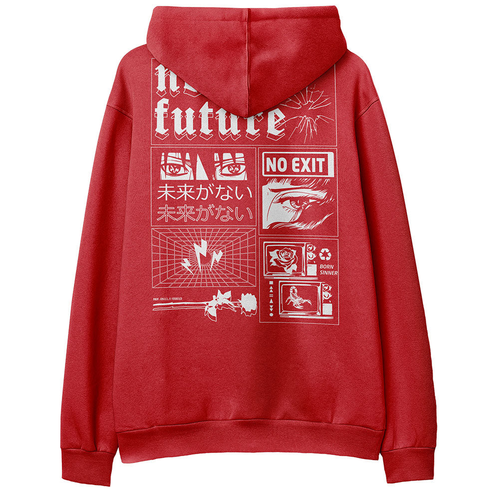 No Future Hoodie - P's One-Stop Shop 