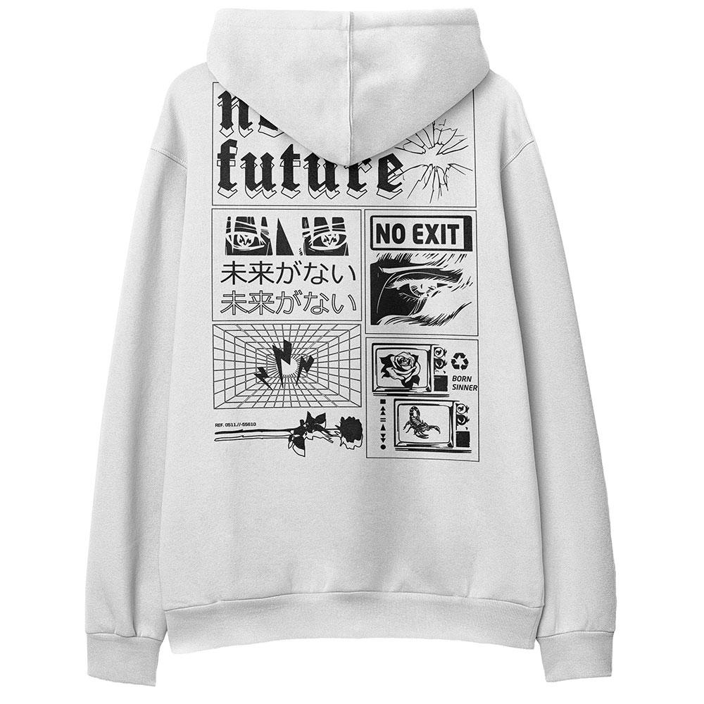 No Future Hoodie - P's One-Stop Shop 