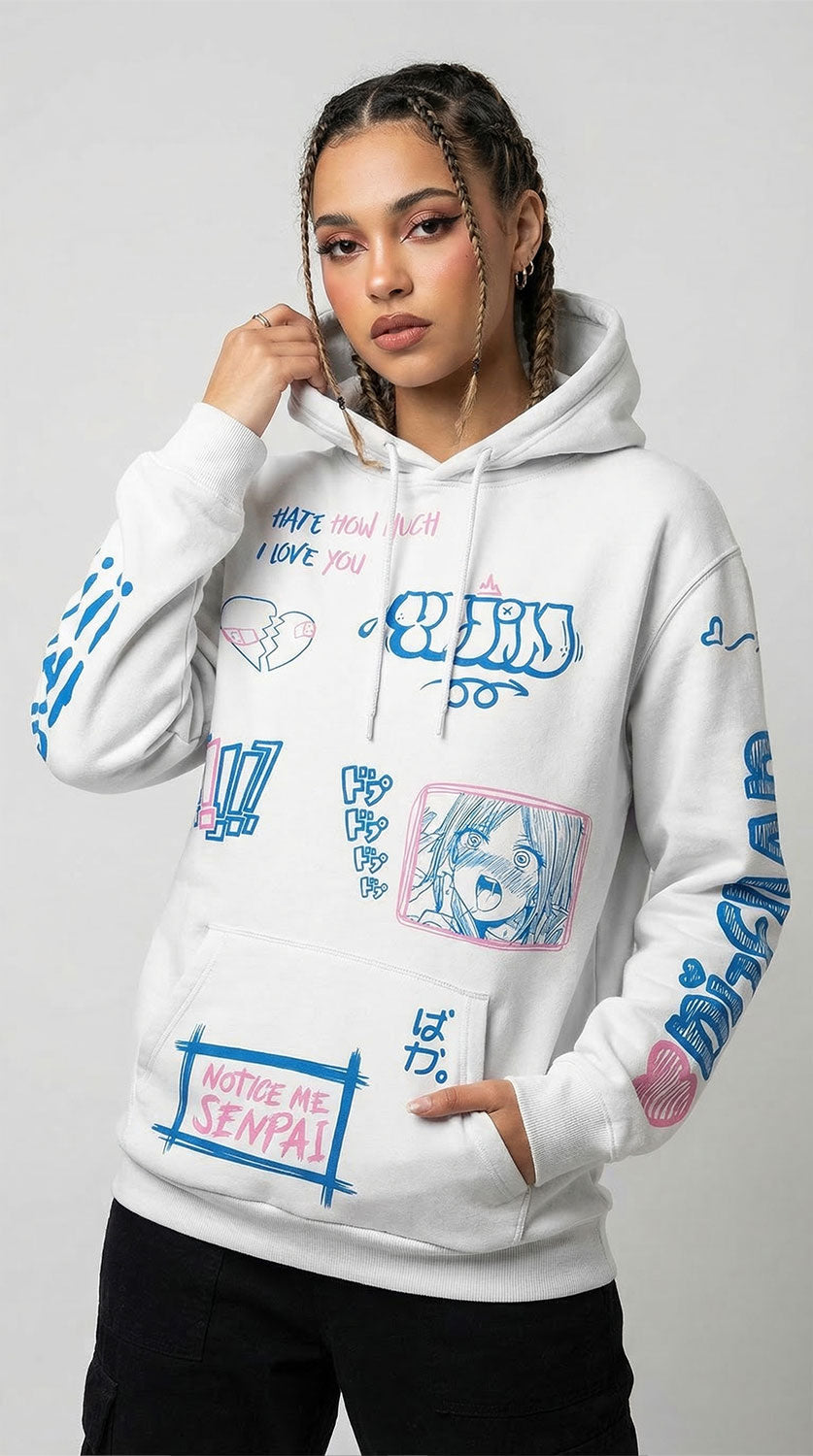 Notice Me Hoodie - P's One-Stop Shop 