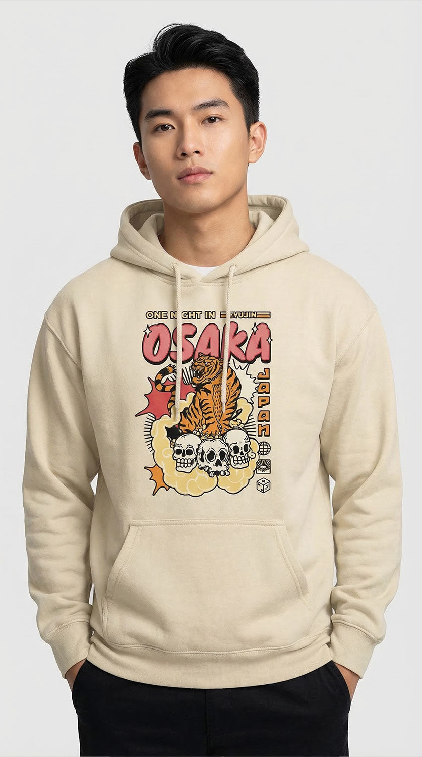 One Night Osaka Hoodie - P's One-Stop Shop 