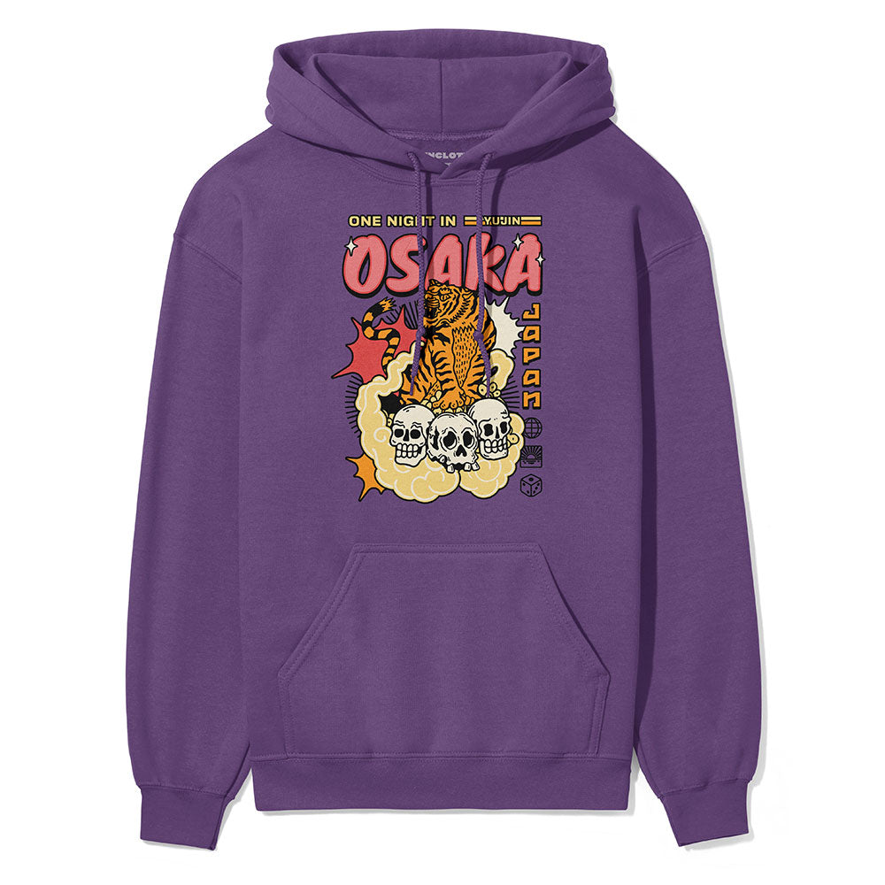 One Night Osaka Hoodie - P's One-Stop Shop 