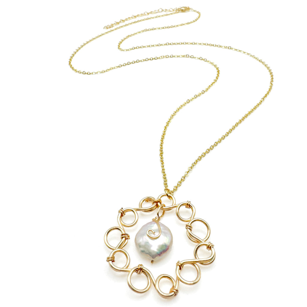 Orbit necklace - P's One-Stop Shop 