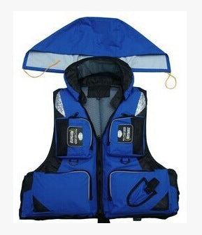 Outdoor Men Hunting Fishing Shooting Angling Detachable Llining Sleeveless Jacket Waistcoat Adult Drifting Water Sport Life Vest - P's One-Stop Shop 