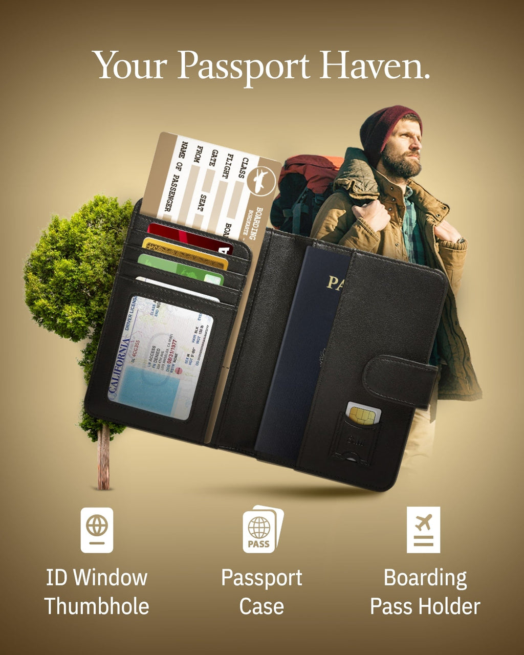 Passport Holder - P's One-Stop Shop 