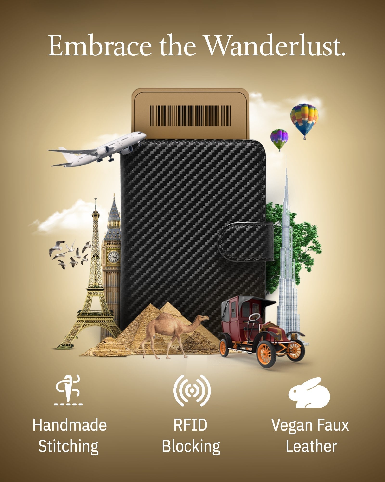 Passport Holder - P's One-Stop Shop 