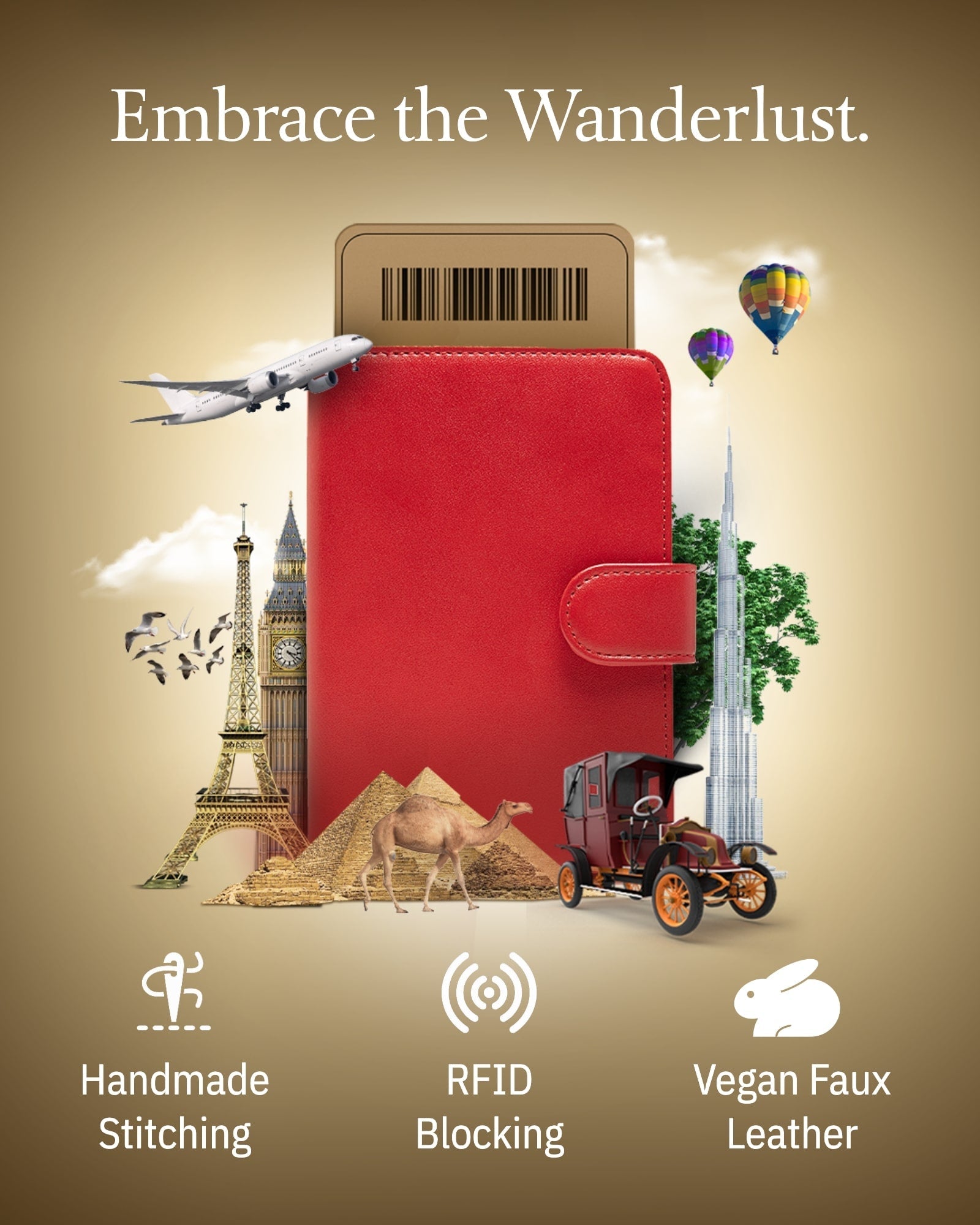 Passport Holder - P's One-Stop Shop 