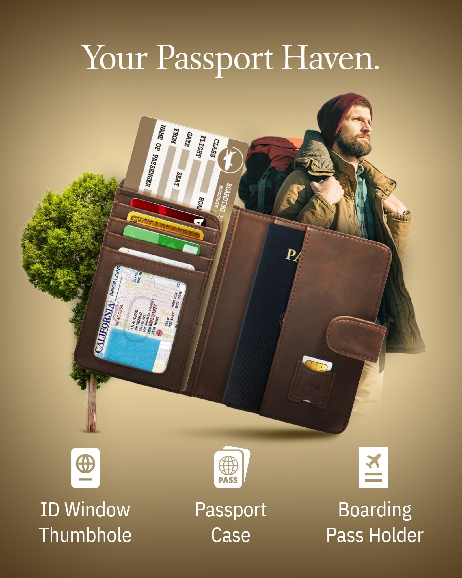 Passport Holder - P's One-Stop Shop 