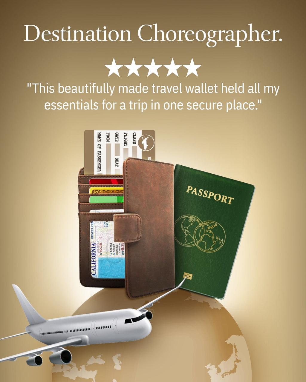 Passport Holder - P's One-Stop Shop 