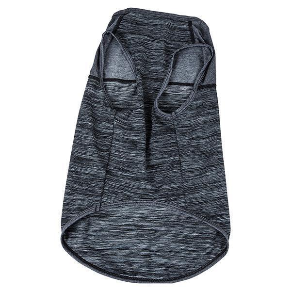 Pet Life ® Active 'Aero-Pawlse' Quick-Dry and 4-Way-Stretch Yoga Fitness Dog T-Shirt Tank Top - P's One-Stop Shop 