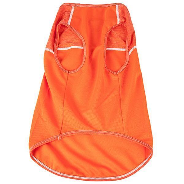 Pet Life ® Active 'Aero-Pawlse' Quick-Dry and 4-Way-Stretch Yoga Fitness Dog T-Shirt Tank Top - P's One-Stop Shop 