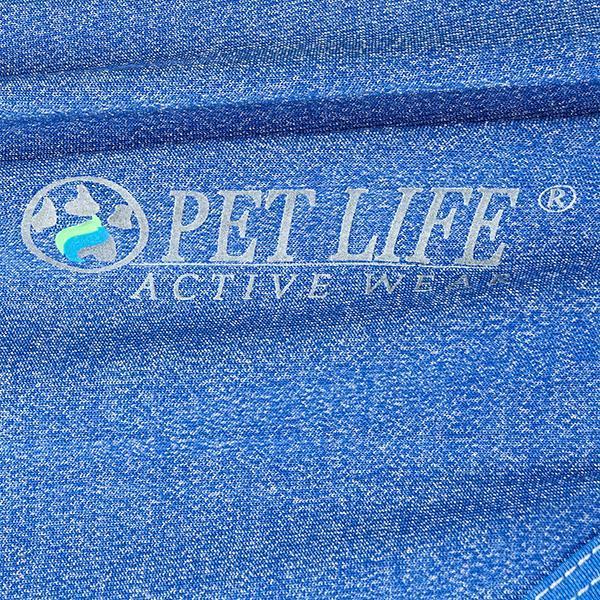 Pet Life ® Active 'Aero-Pawlse' Quick-Dry and 4-Way-Stretch Yoga Fitness Dog T-Shirt Tank Top - P's One-Stop Shop 