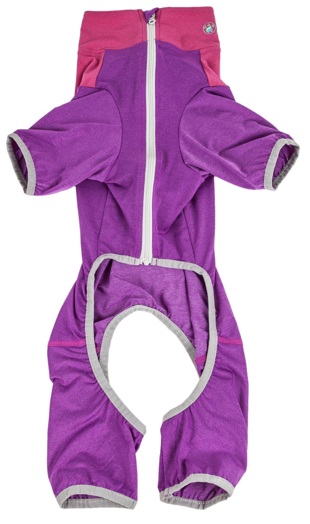 Pet Life ®  Active 'Embarker' 4-Way Stretch Fitness Yoga Full Body Dog Tracksuit - P's One-Stop Shop 