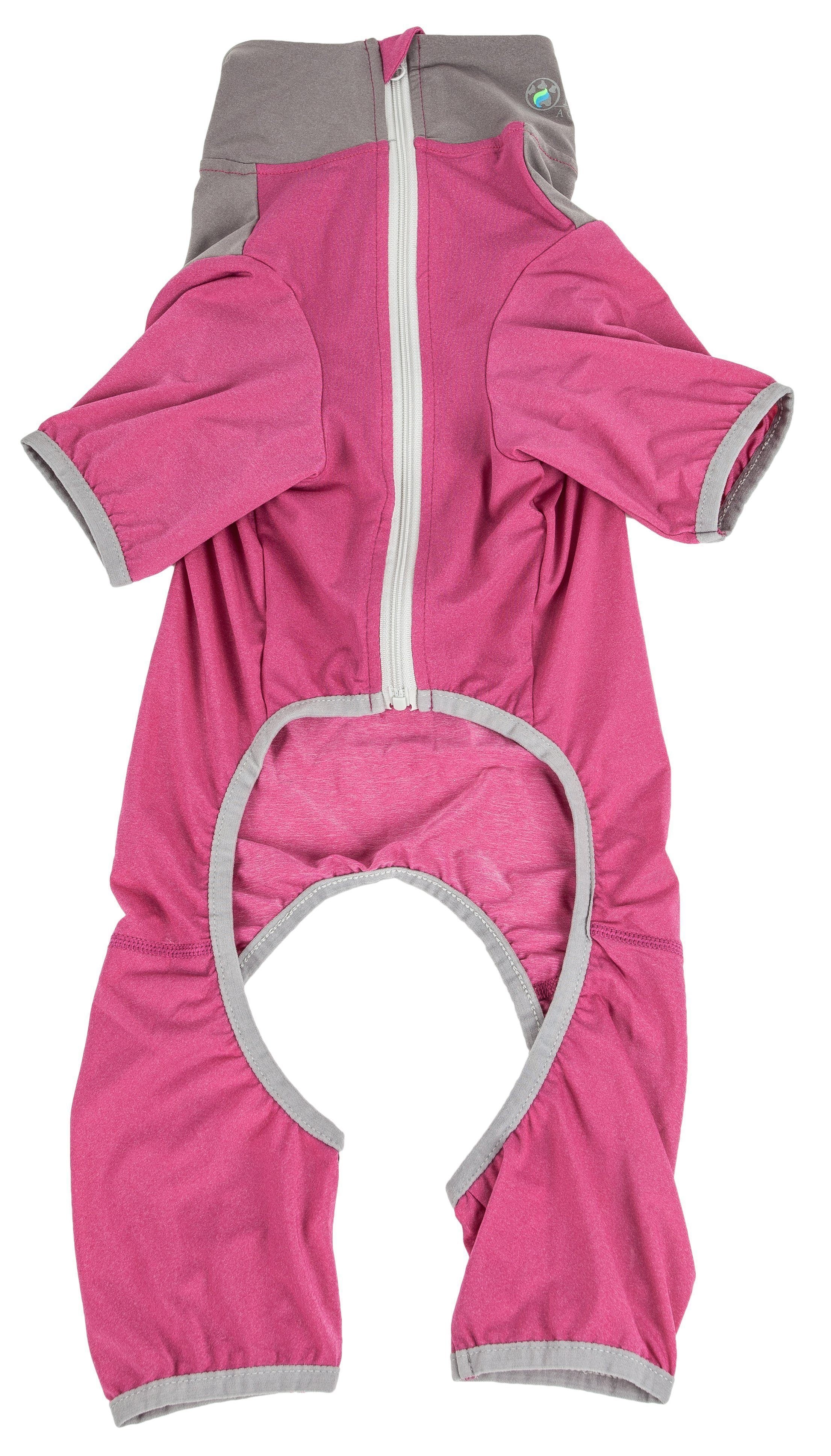 Pet Life ®  Active 'Embarker' 4-Way Stretch Fitness Yoga Full Body Dog Tracksuit - P's One-Stop Shop 