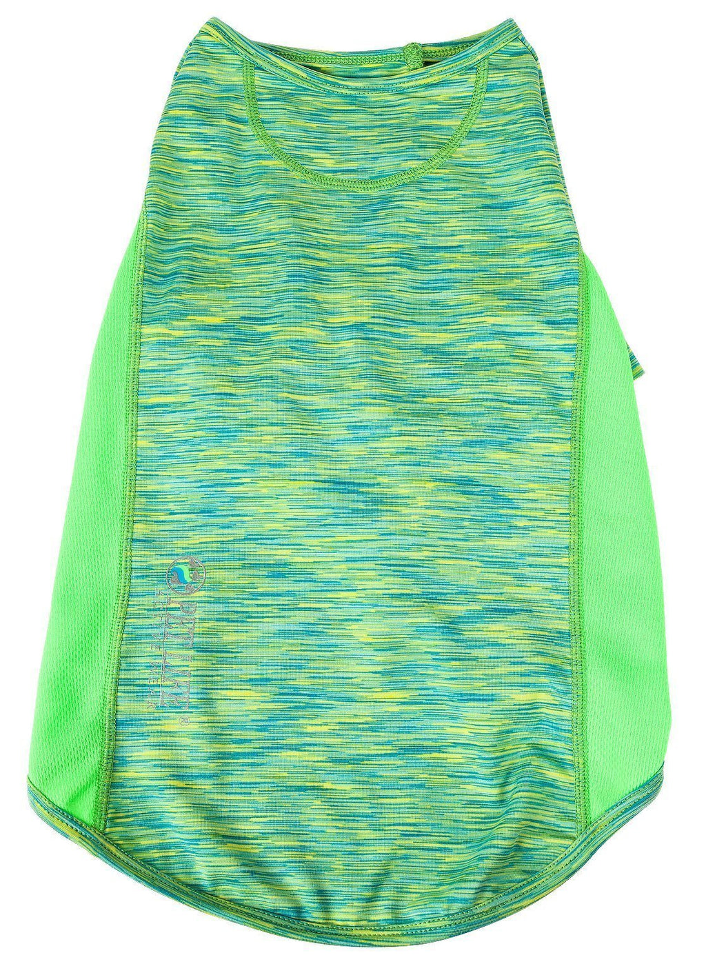 Pet Life ® Active 'Warf Speed' Heathered Ultra-Stretch Yoga Fitness Dog T-Shirt - P's One-Stop Shop 
