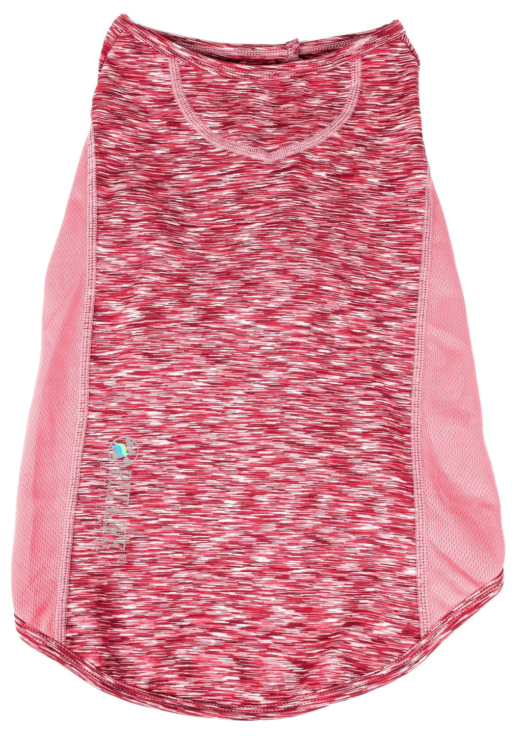 Pet Life ® Active 'Warf Speed' Heathered Ultra-Stretch Yoga Fitness Dog T-Shirt - P's One-Stop Shop 