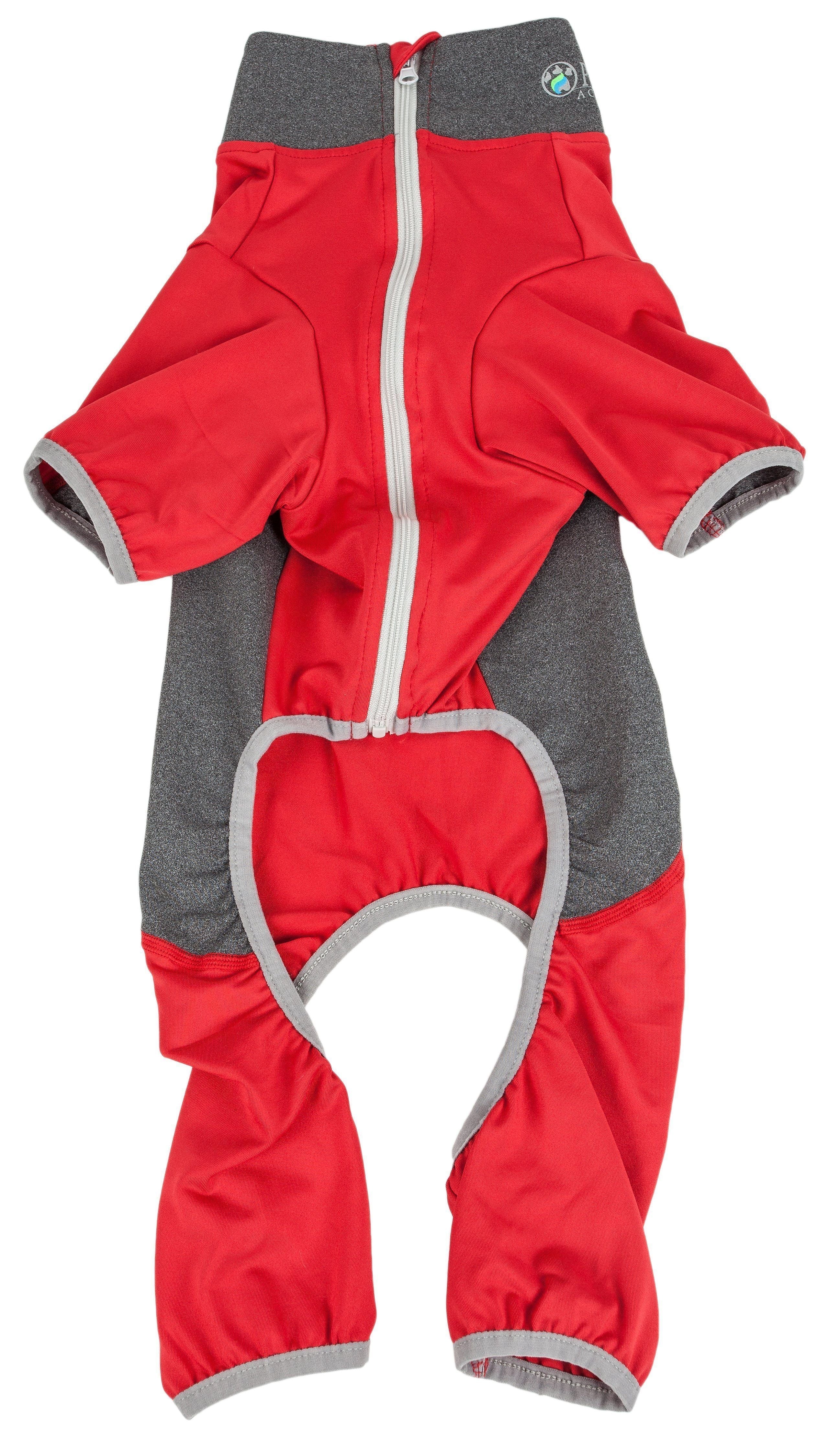 Pet Life ® Active 'Warm-Pup' Stretchy and Quick-Drying Fitness Dog Yoga Warm-Up Tracksuit - P's One-Stop Shop 