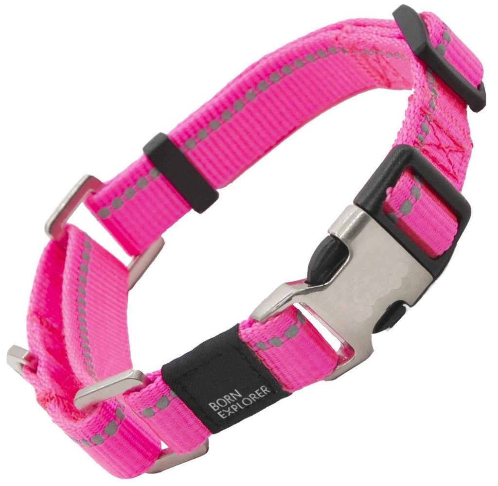 Pet Life ® 'Advent' Outdoor Series 3M Reflective 2-in-1 Durable Martingale Training Dog Leash and Collar - P's One-Stop Shop 