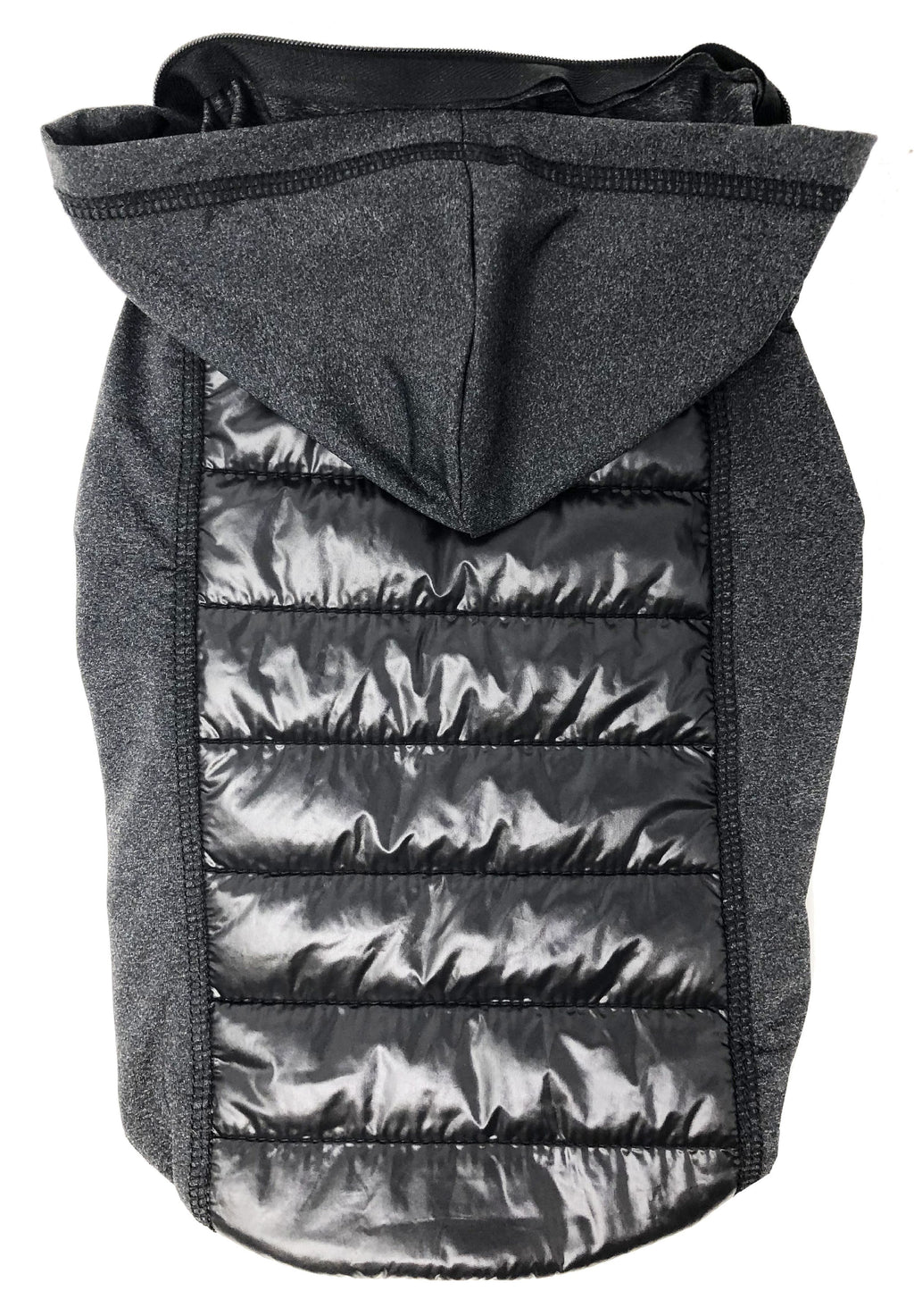 Pet Life ® 'Apex' Lightweight Hybrid 4-Season Stretch and Quick-Dry Dog Coat w/ Pop out Hood - P's One-Stop Shop 