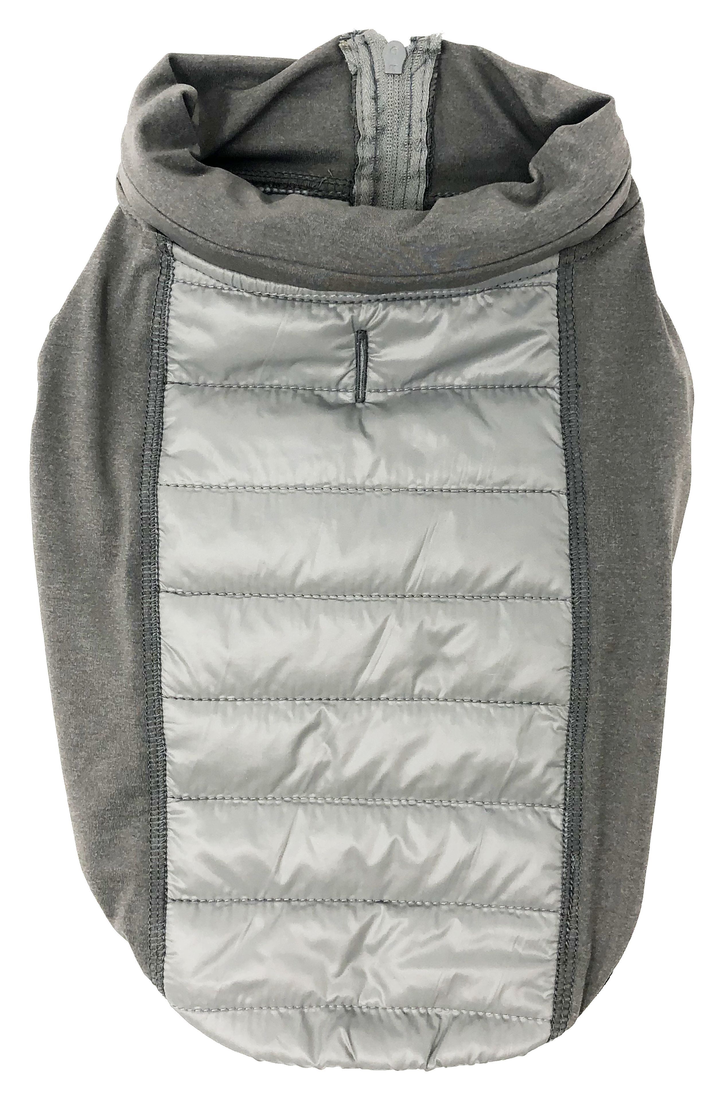 Pet Life ® 'Apex' Lightweight Hybrid 4-Season Stretch and Quick-Dry Dog Coat w/ Pop out Hood - P's One-Stop Shop 