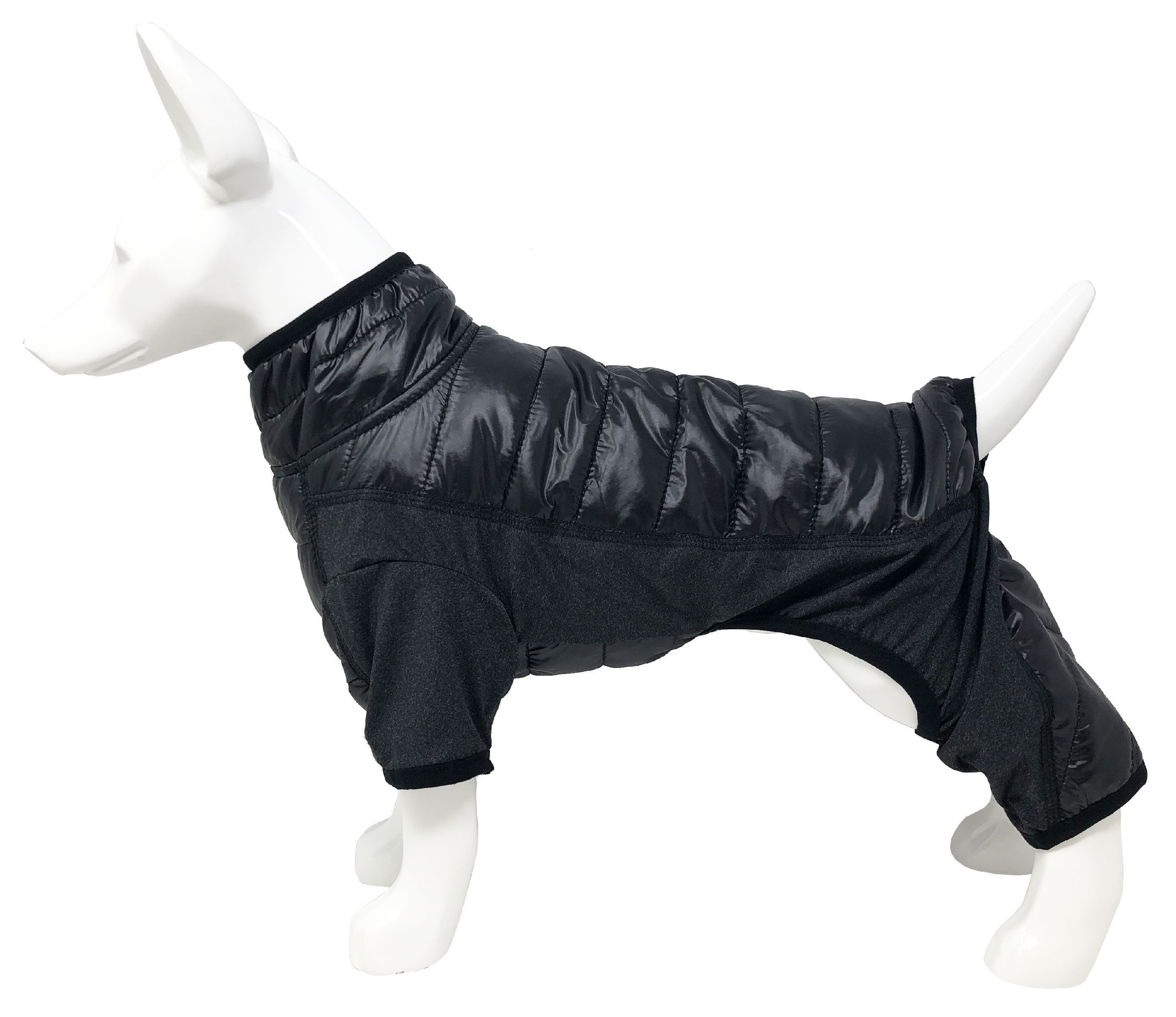 Pet Life ® 'Aura-Vent' Lightweight 4-Season Stretch and Quick-Dry Full Body Dog Jacket - P's One-Stop Shop 