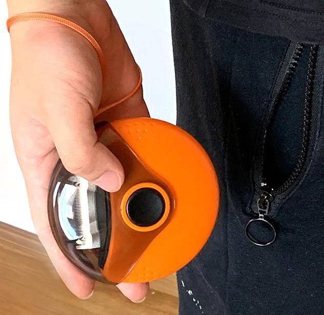 Pet Life ® 'Axler' Triple Rotating Rake Deshedder and Dematting Grooming Pet Comb - P's One-Stop Shop 