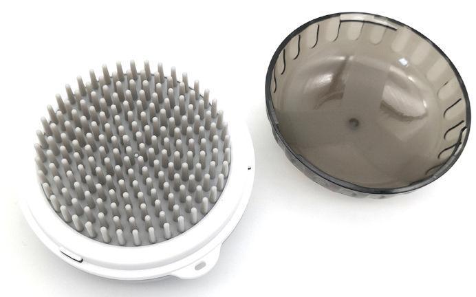 Pet Life ® 'Bravel' 3-in-1 Travel Pocketed Dual Grooming Brush and Pet Comb - P's One-Stop Shop 