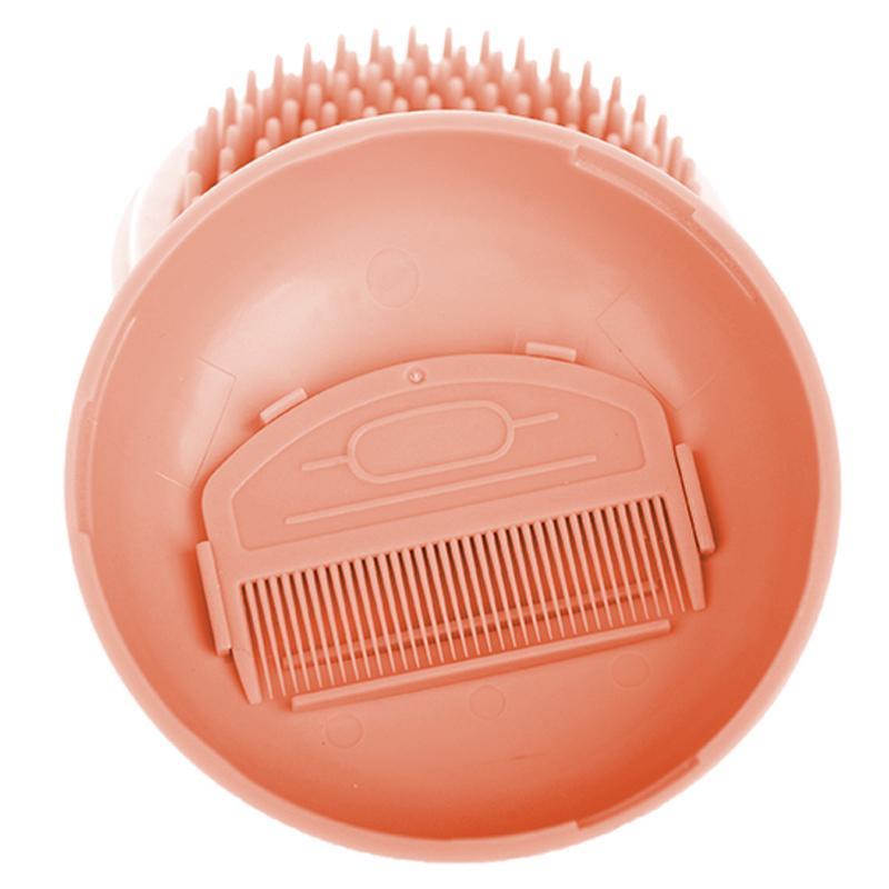 Pet Life ® 'Bravel' 3-in-1 Travel Pocketed Dual Grooming Brush and Pet Comb - P's One-Stop Shop 