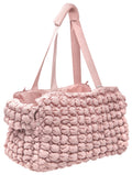 Pet Life ® 'Bubble Vogue' Ultra-Plush Fashion Designer Pet Carrier - P's One-Stop Shop 