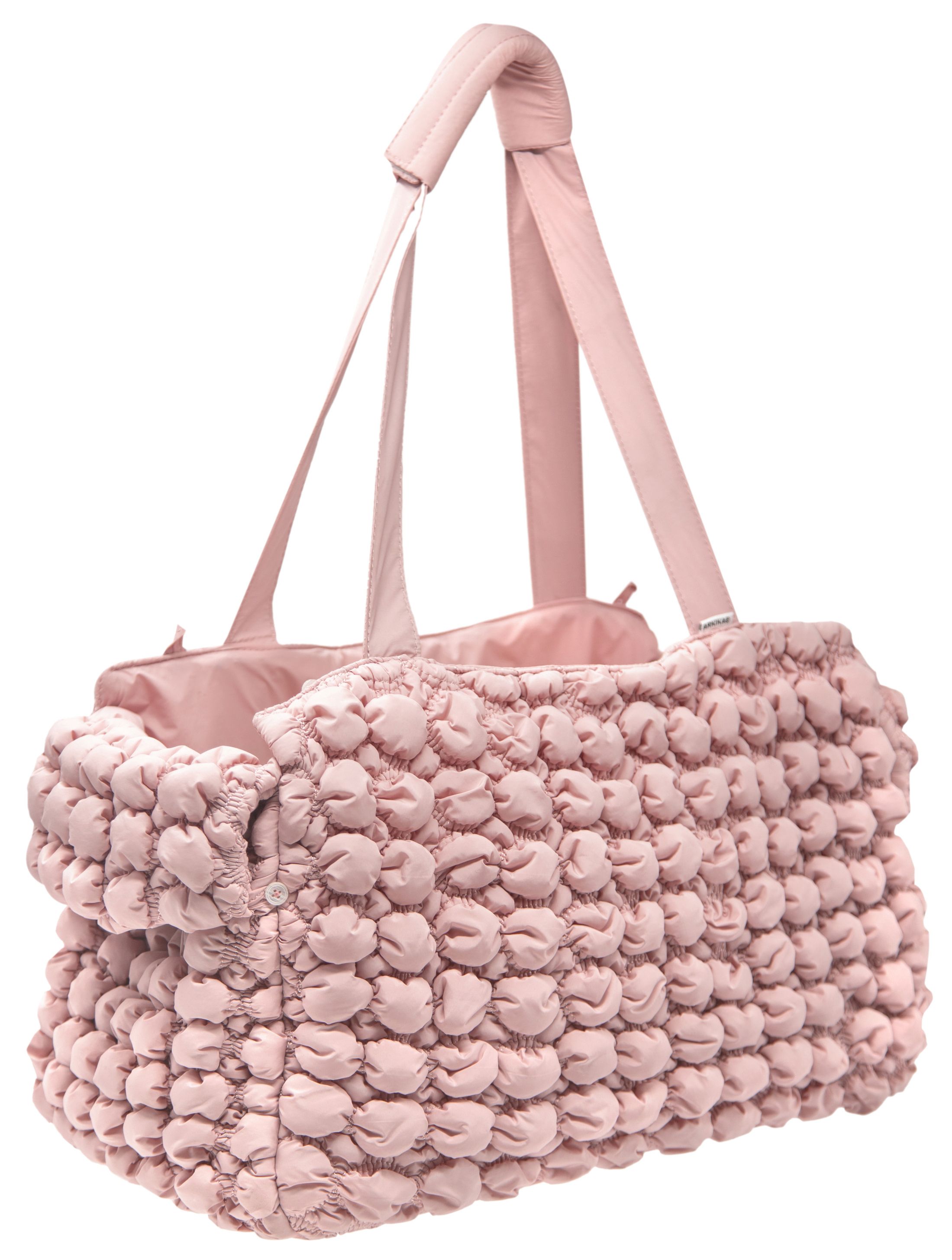 Pet Life ® 'Bubble Vogue' Ultra-Plush Fashion Designer Pet Carrier - P's One-Stop Shop 