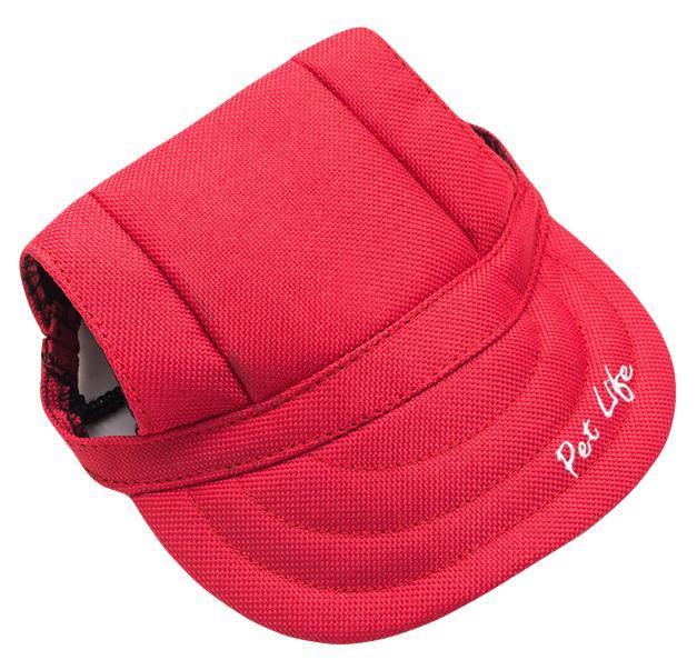 Pet Life ®  'Cap-Tivating' UV Protectant Adjustable Fashion Dog Hat Cap - P's One-Stop Shop 