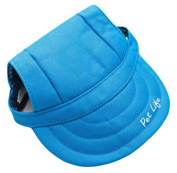 Pet Life ®  'Cap-Tivating' UV Protectant Adjustable Fashion Dog Hat Cap - P's One-Stop Shop 