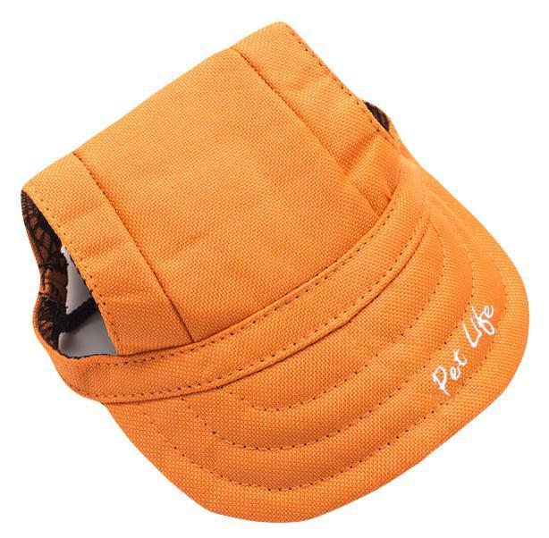 Pet Life ®  'Cap-Tivating' UV Protectant Adjustable Fashion Dog Hat Cap - P's One-Stop Shop 