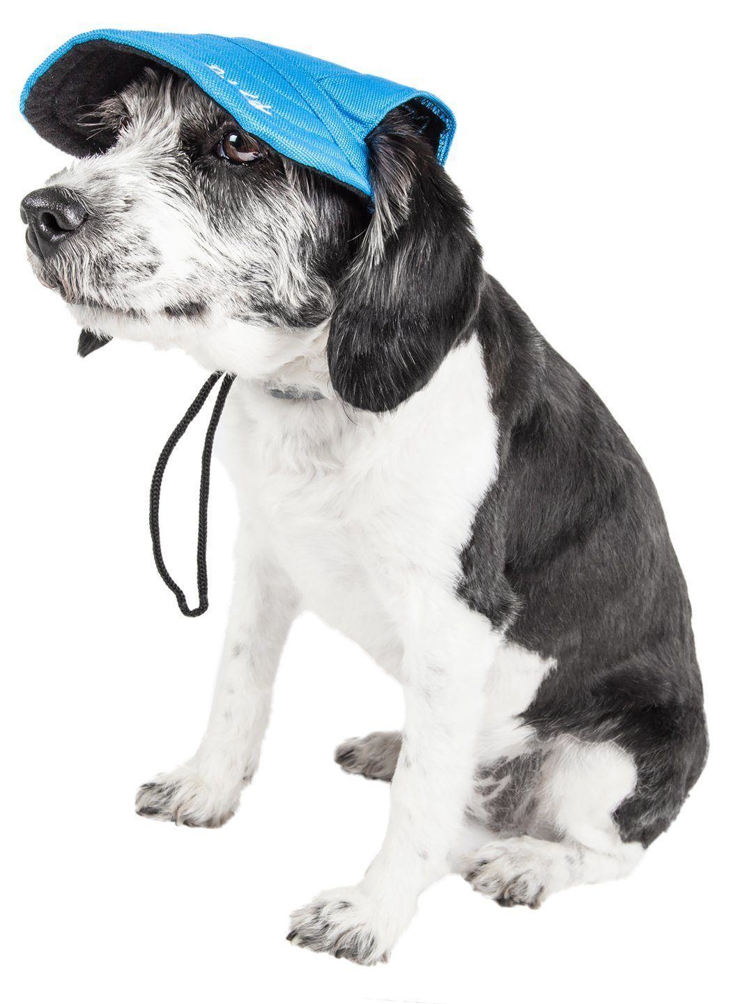 Pet Life ®  'Cap-Tivating' UV Protectant Adjustable Fashion Dog Hat Cap - P's One-Stop Shop 