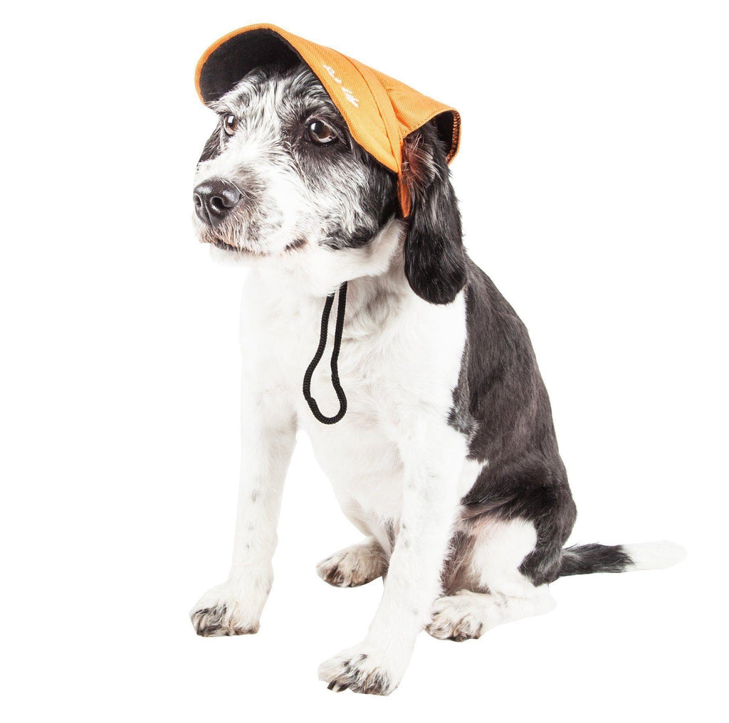 Pet Life ®  'Cap-Tivating' UV Protectant Adjustable Fashion Dog Hat Cap - P's One-Stop Shop 