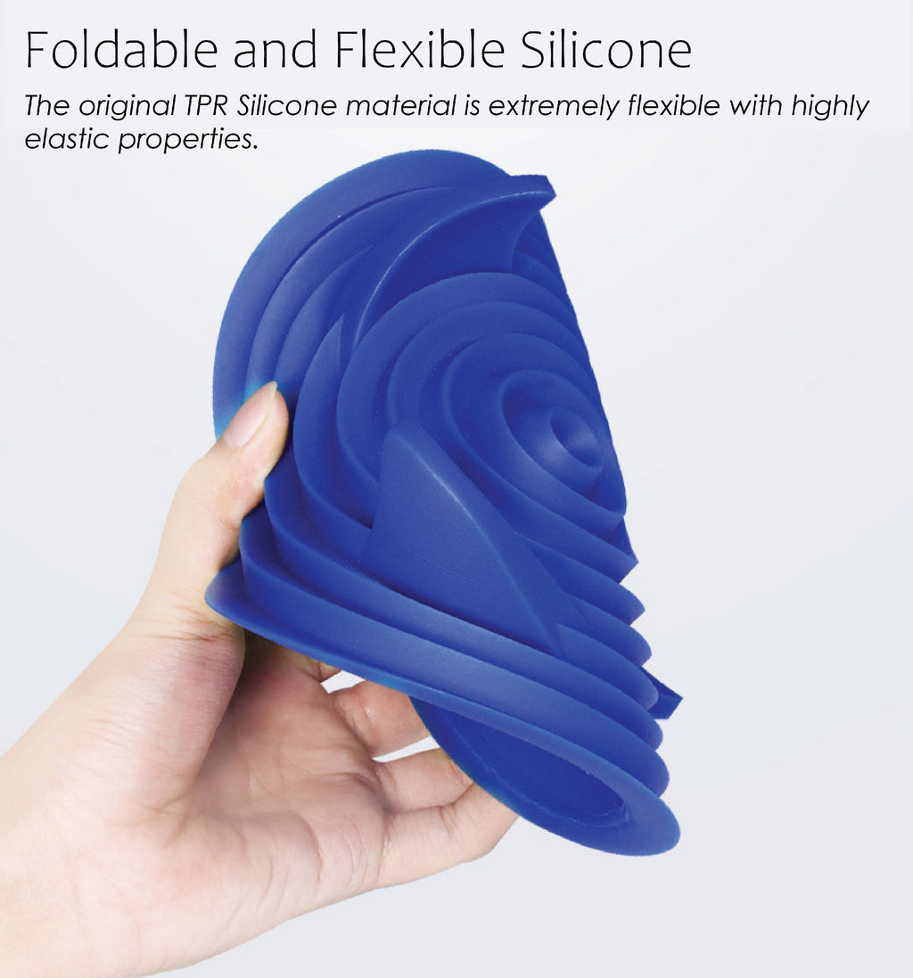 Pet Life ® 'Cirlicue' Mountain Shaped Modern Slow Feeding Pet Bowl - P's One-Stop Shop 