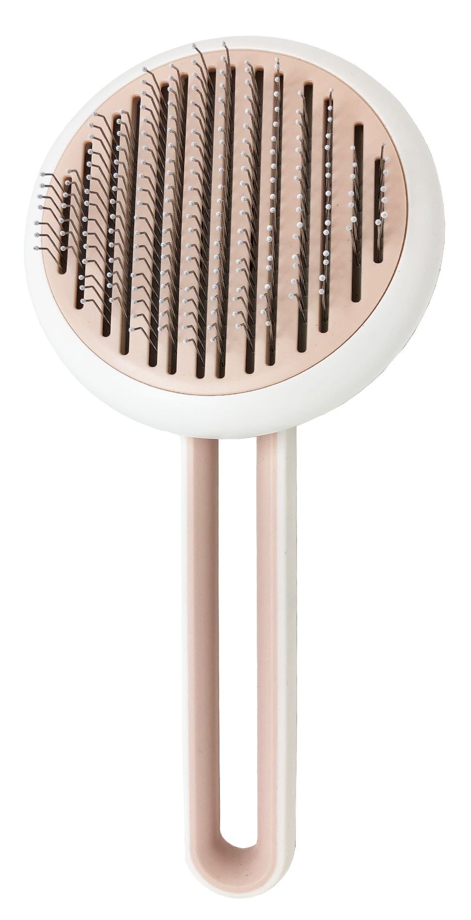 Pet Life ® 'Concepto' Modern Bristle Grooming Pet Deshedder Comb - P's One-Stop Shop 