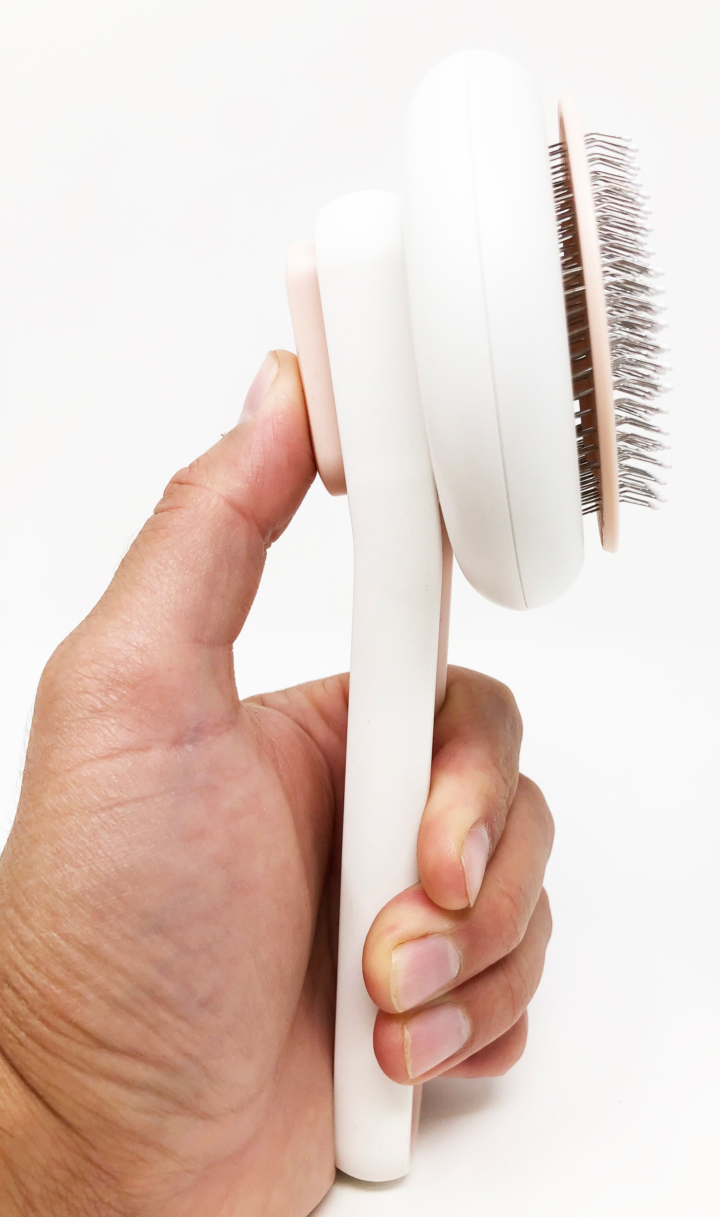 Pet Life ® 'Concepto' Modern Bristle Grooming Pet Deshedder Comb - P's One-Stop Shop 