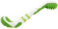 Pet Life ® 'Denta-Brush' TPR Durable Tooth Brush and Dog Toy - P's One-Stop Shop 