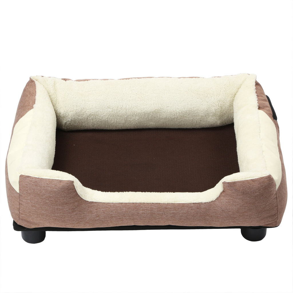 Pet Life "Dream Smart" Electronic Heating and Cooling Smart Dog Bed - P's One-Stop Shop 