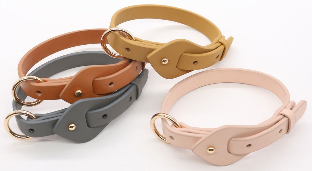 Pet Life ® 'Ever-Craft' Boutique Series Adjustable Designer Leather Dog Collar - P's One-Stop Shop 